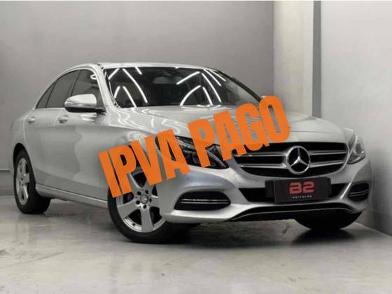MERCEDES-BENZ C 200 2.0 CGI AVANTGARDE 16V GASOLINA 4P AUTOMÁTICO MERCEDES-BENZ C 200 2.0 CGI AVANTGARDE 16V GASOLINA 4P AUTOMÁTICO